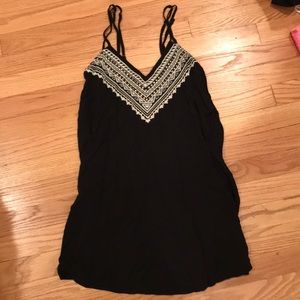 American Eagle Black Sun Dress